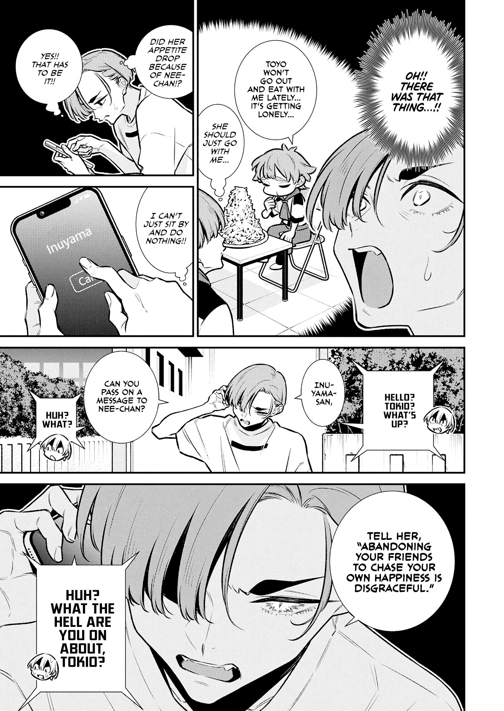 Yancha Gal No Anjou-San Chapter 195 7